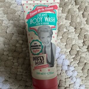 Creme de la Creme Creamy Dirty Works Body Wash -